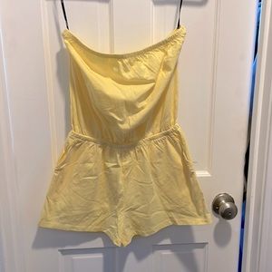 Yellow Romper (with packets)